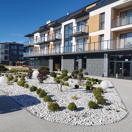 Apartamenty Rodzinne Deluxe, Suite w budynku Baltin Sarbinowo Buitenkant foto