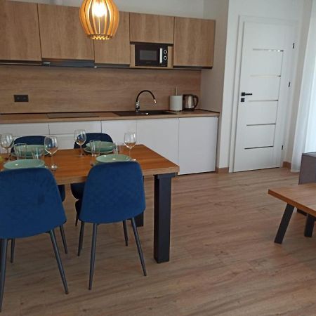 Apartamenty Rodzinne Deluxe, Suite w budynku Baltin Sarbinowo Buitenkant foto