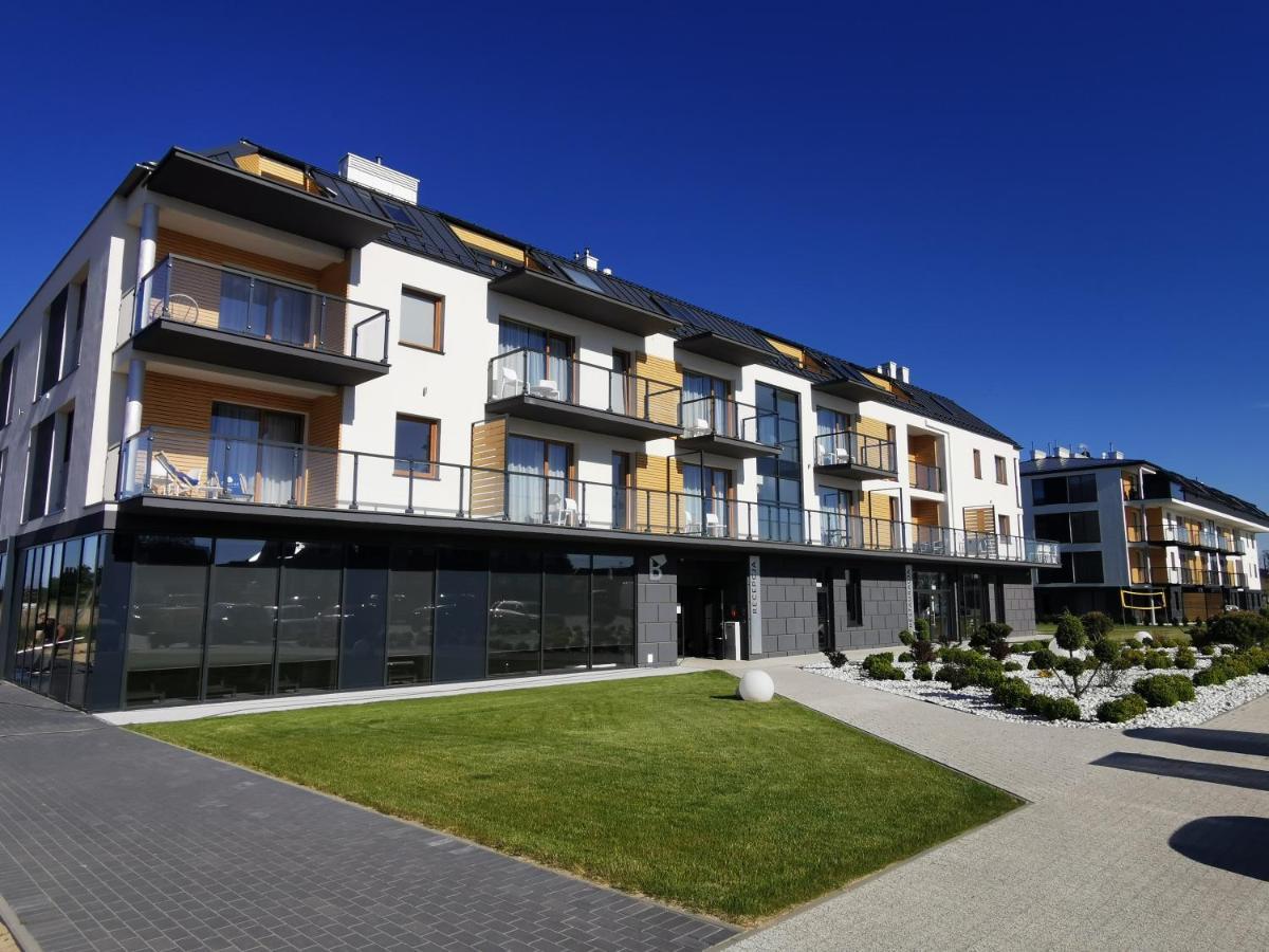 Apartamenty Rodzinne Deluxe, Suite w budynku Baltin Sarbinowo Buitenkant foto