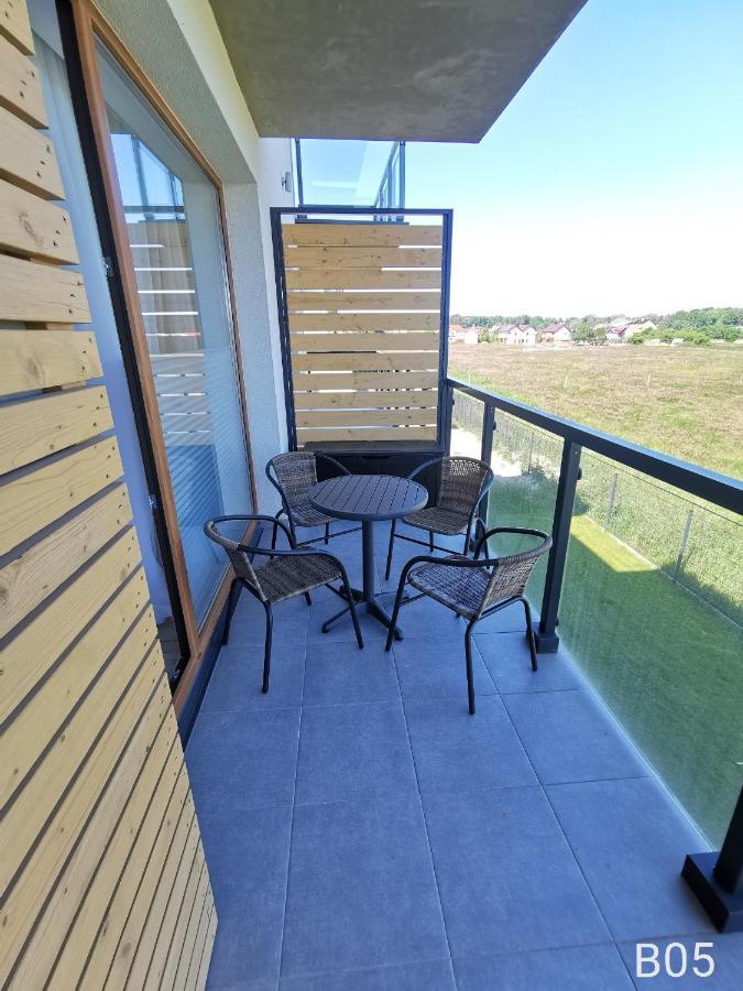 Apartamenty Rodzinne Deluxe, Suite w budynku Baltin Sarbinowo Buitenkant foto