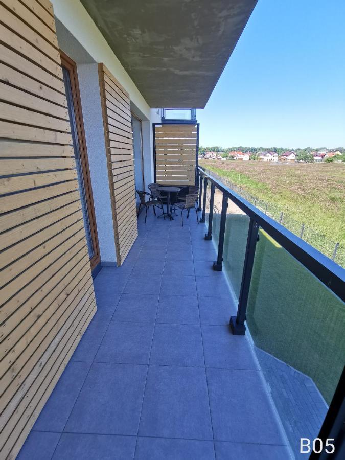 Apartamenty Rodzinne Deluxe, Suite w budynku Baltin Sarbinowo Buitenkant foto