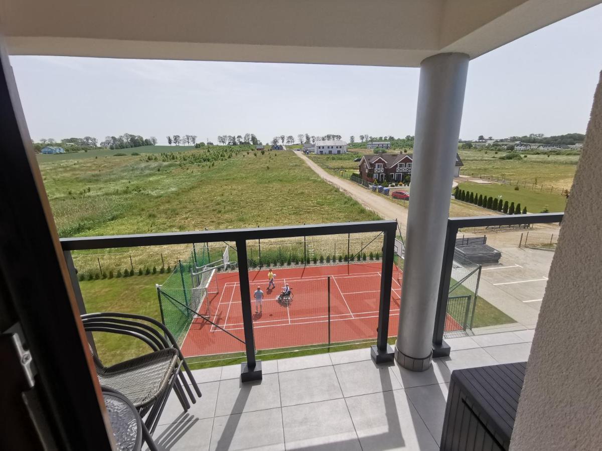 Apartamenty Rodzinne Deluxe, Suite w budynku Baltin Sarbinowo Buitenkant foto