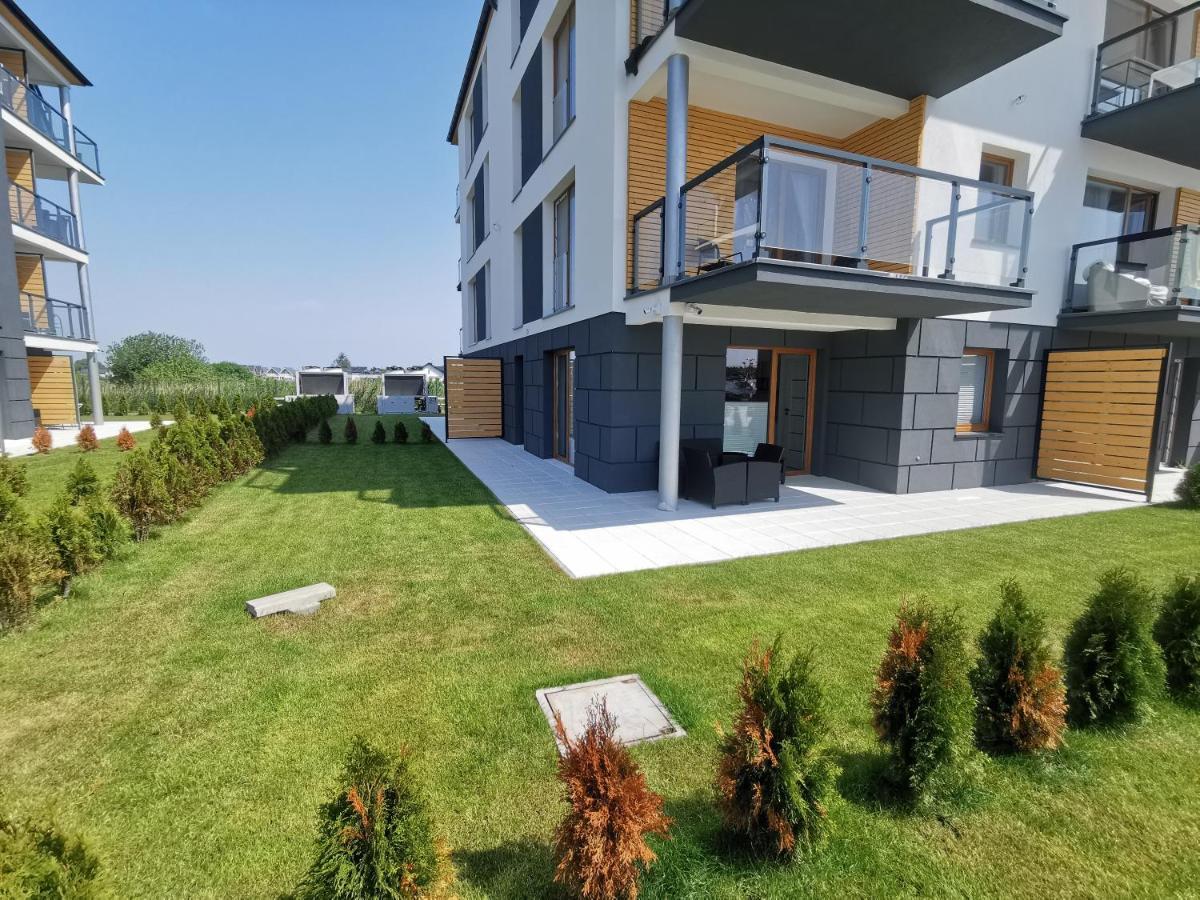 Apartamenty Rodzinne Deluxe, Suite w budynku Baltin Sarbinowo Buitenkant foto