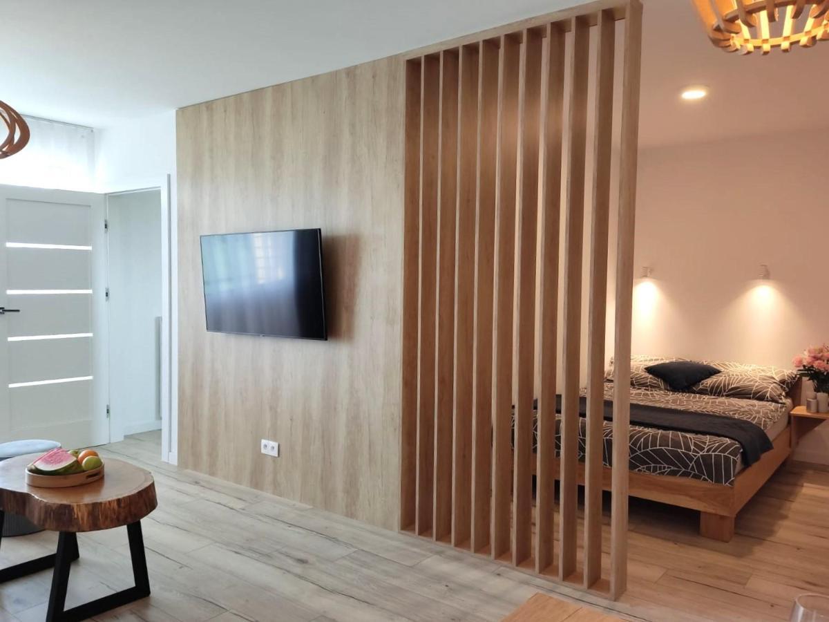 Apartamenty Rodzinne Deluxe, Suite w budynku Baltin Sarbinowo Buitenkant foto