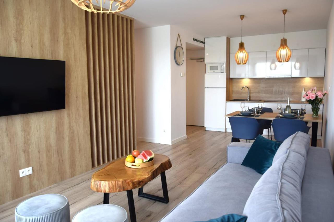 Apartamenty Rodzinne Deluxe, Suite w budynku Baltin Sarbinowo Buitenkant foto