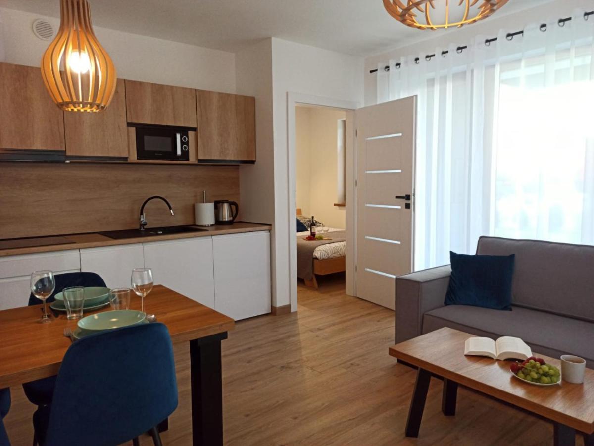 Apartamenty Rodzinne Deluxe, Suite w budynku Baltin Sarbinowo Buitenkant foto