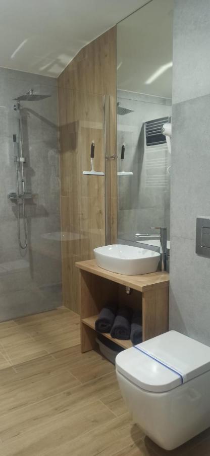 Apartamenty Rodzinne Deluxe, Suite w budynku Baltin Sarbinowo Buitenkant foto