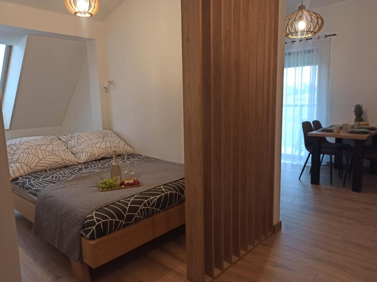 Apartamenty Rodzinne Deluxe, Suite w budynku Baltin Sarbinowo Buitenkant foto