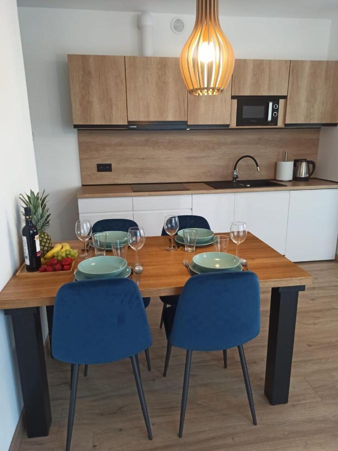 Apartamenty Rodzinne Deluxe, Suite w budynku Baltin Sarbinowo Buitenkant foto