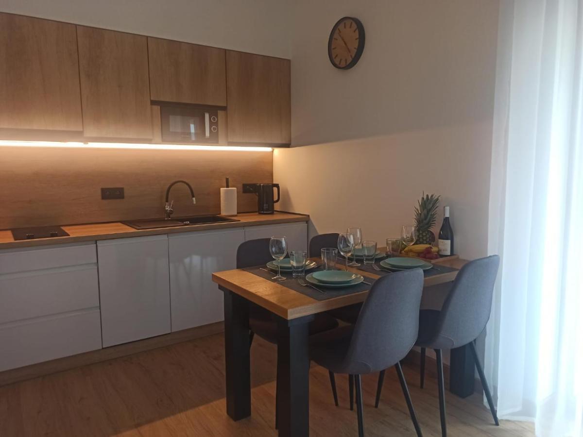 Apartamenty Rodzinne Deluxe, Suite w budynku Baltin Sarbinowo Buitenkant foto