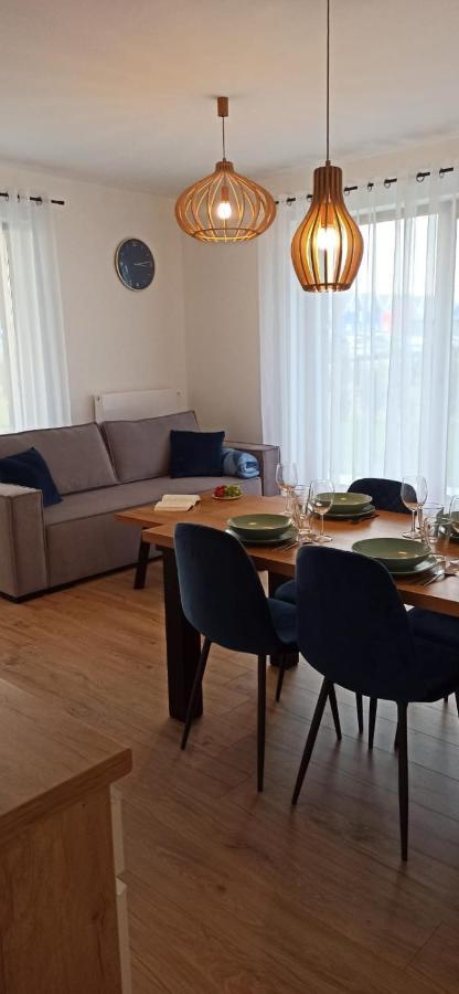 Apartamenty Rodzinne Deluxe, Suite w budynku Baltin Sarbinowo Buitenkant foto