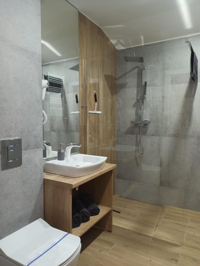 Apartamenty Rodzinne Deluxe, Suite w budynku Baltin Sarbinowo Buitenkant foto