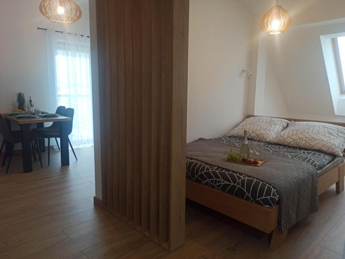 Apartamenty Rodzinne Deluxe, Suite w budynku Baltin Sarbinowo Buitenkant foto