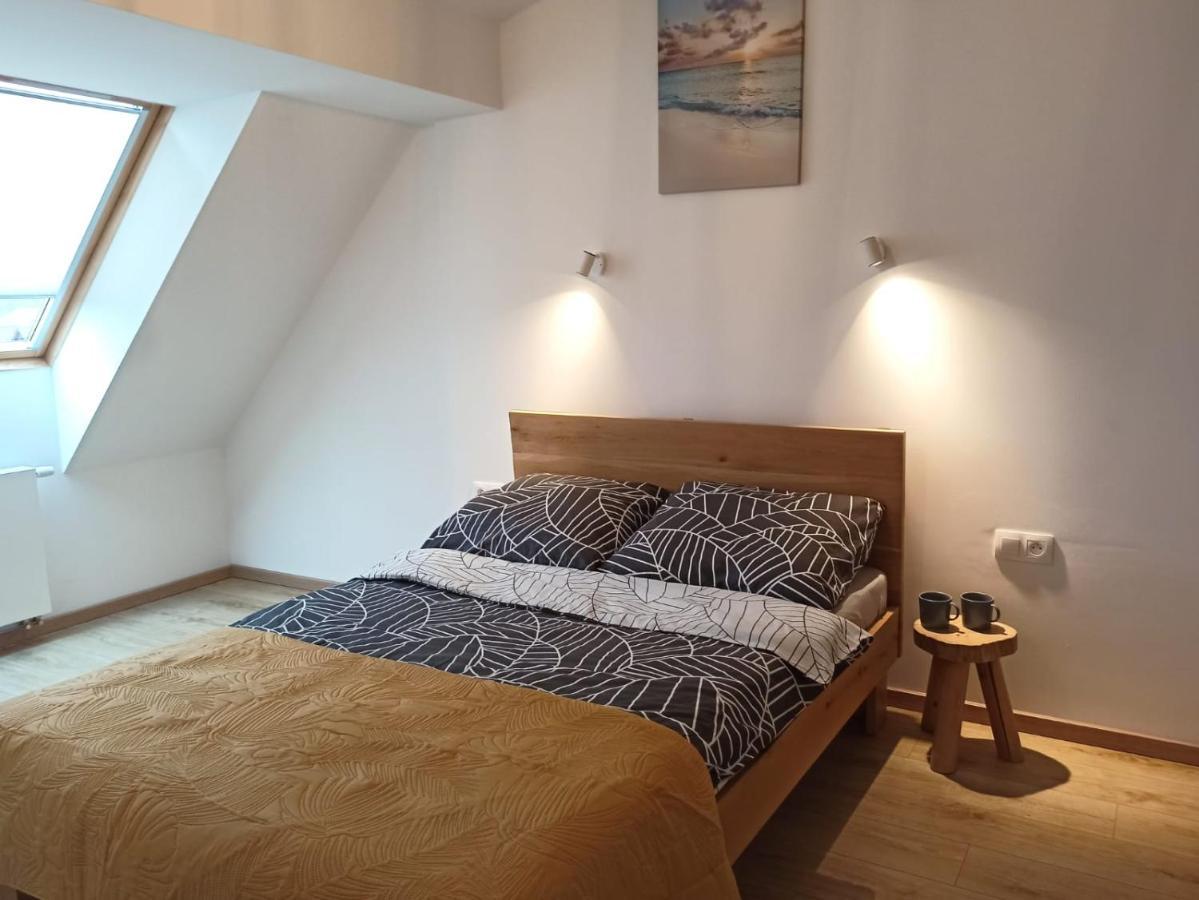 Apartamenty Rodzinne Deluxe, Suite w budynku Baltin Sarbinowo Buitenkant foto