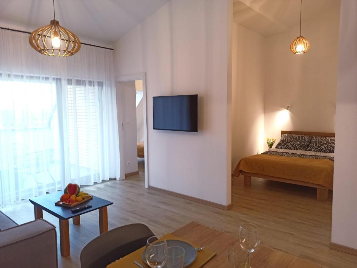 Apartamenty Rodzinne Deluxe, Suite w budynku Baltin Sarbinowo Buitenkant foto