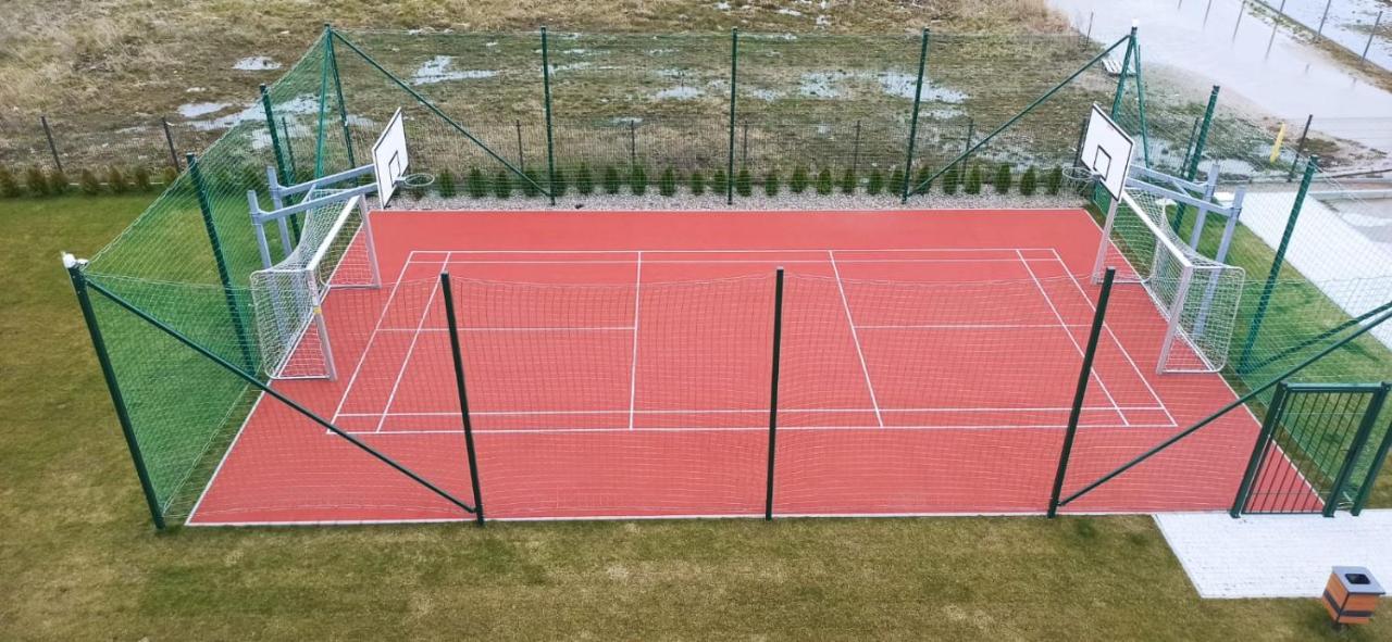Apartamenty Rodzinne Deluxe, Suite w budynku Baltin Sarbinowo Buitenkant foto