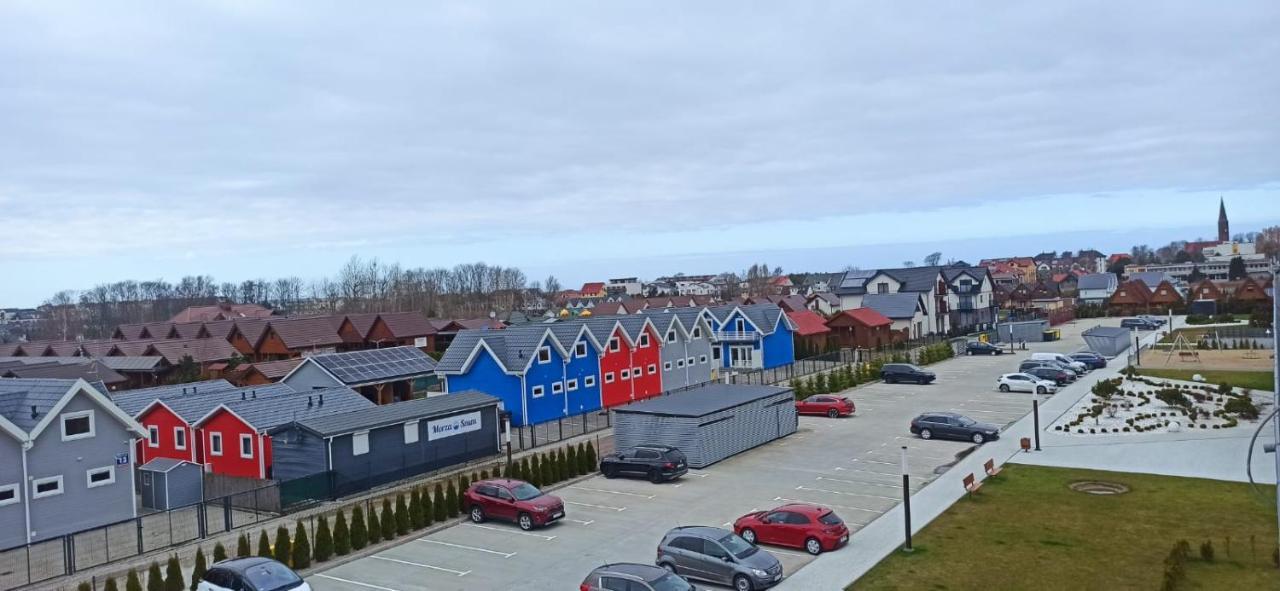 Apartamenty Rodzinne Deluxe, Suite w budynku Baltin Sarbinowo Buitenkant foto