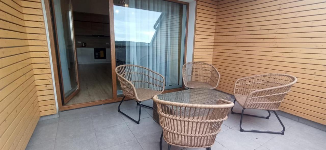 Apartamenty Rodzinne Deluxe, Suite w budynku Baltin Sarbinowo Buitenkant foto